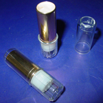 transparent lipsticks shells samples